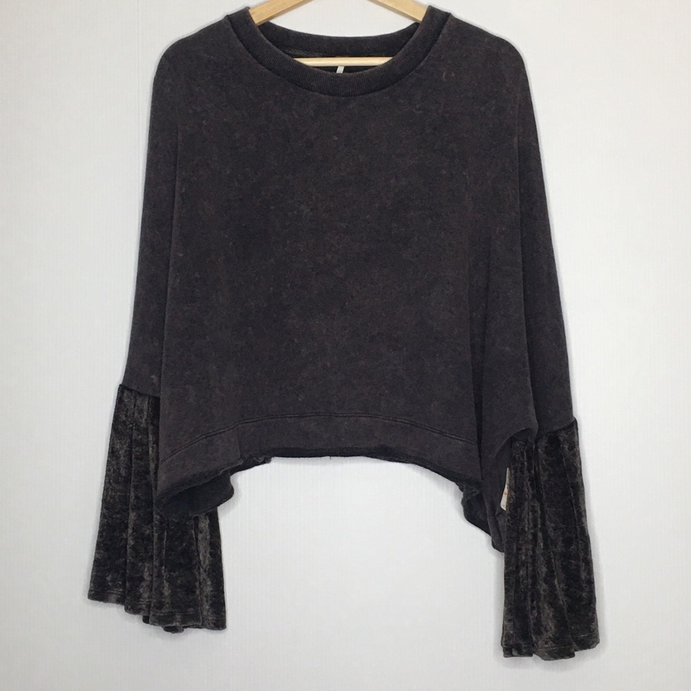 Free People Sleeves Glorious Sleeves Pullover Top - Picture 6 of 16
